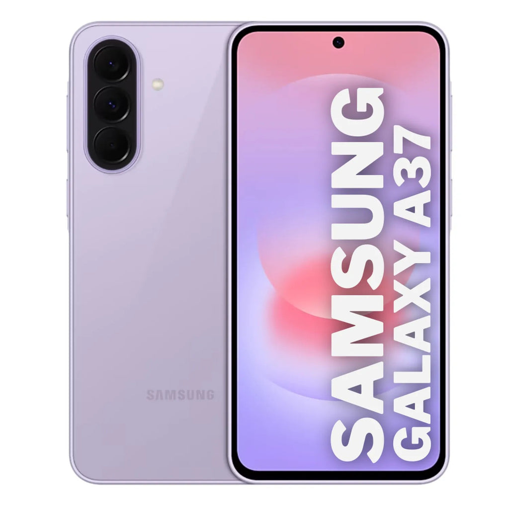 Samsung Galaxy A37 5G - Vista frontal y trasera Awesome Charcoal