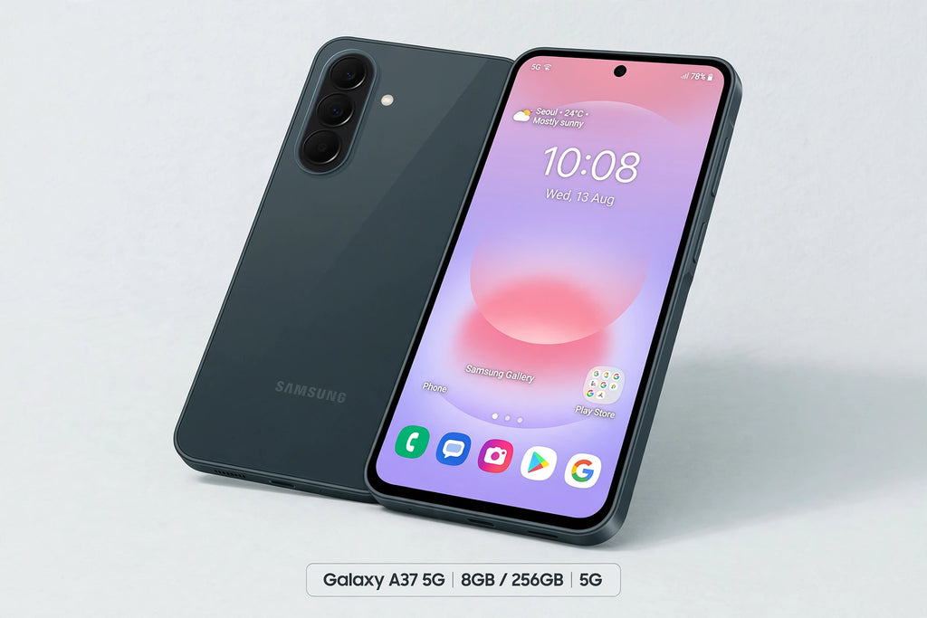 "Nuevo en Omnia 📱Samsung Galaxy A37 5G - 8GB RAM + 256GB - ¡Vuela con el 5G! Disponible ya. Pregúntame"