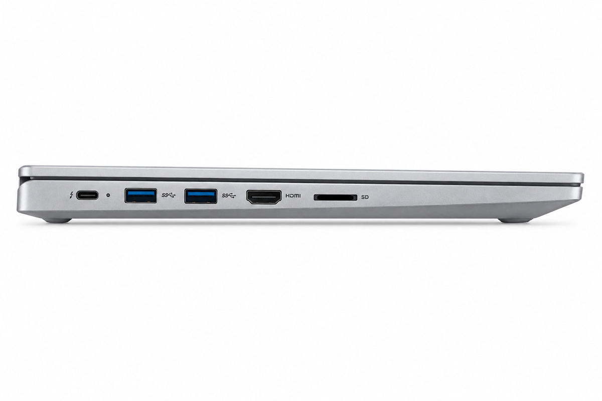 Acer Aspire Go 15 - Puertos y conectividad