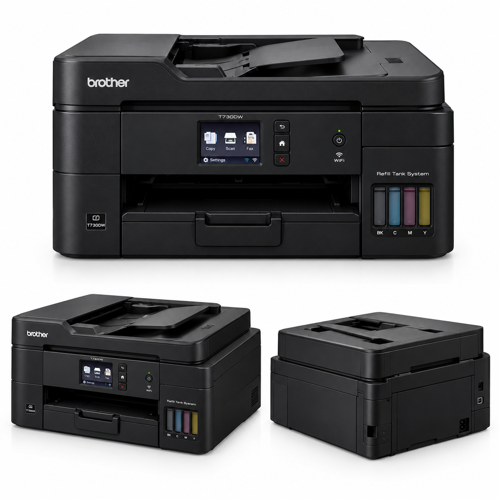 Brother T730DW - Vista producto