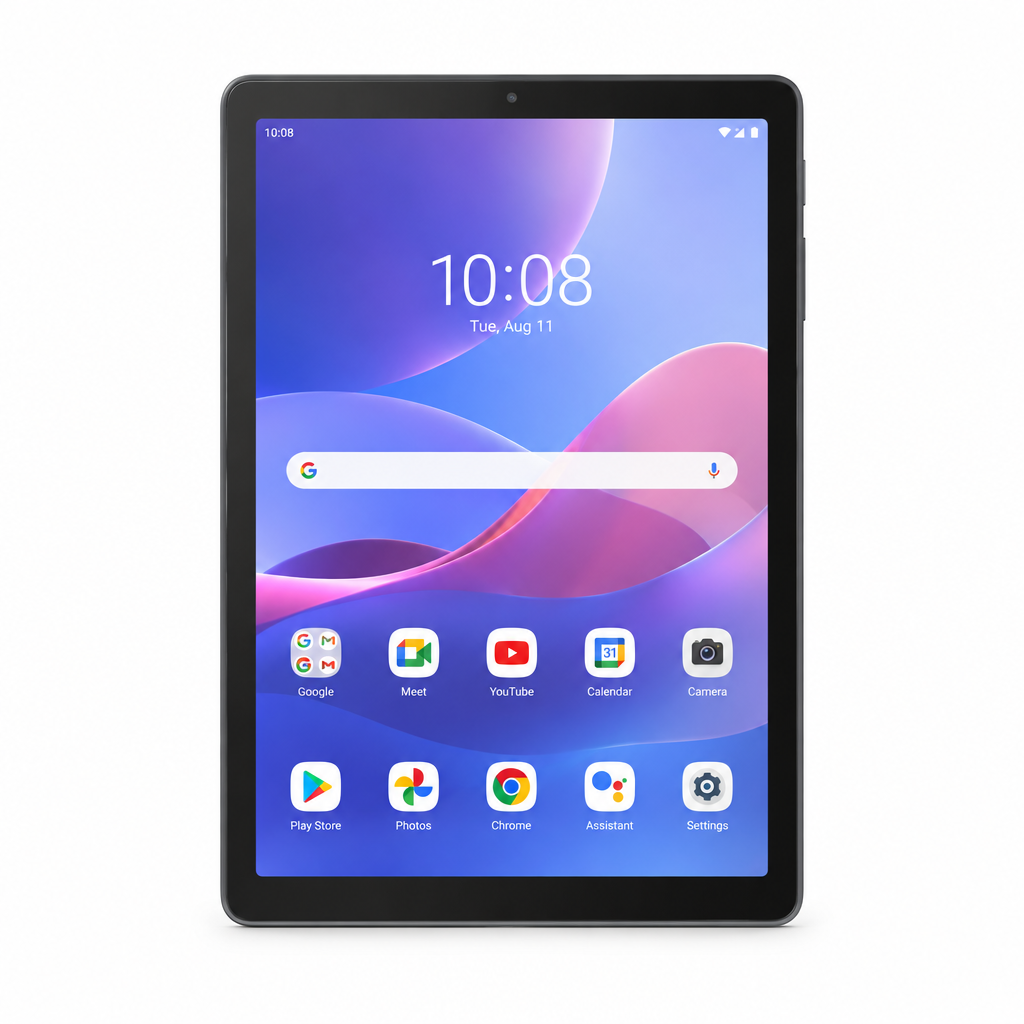 Lenovo IdeaTab TB336FU - Vista frontal fondo blanco