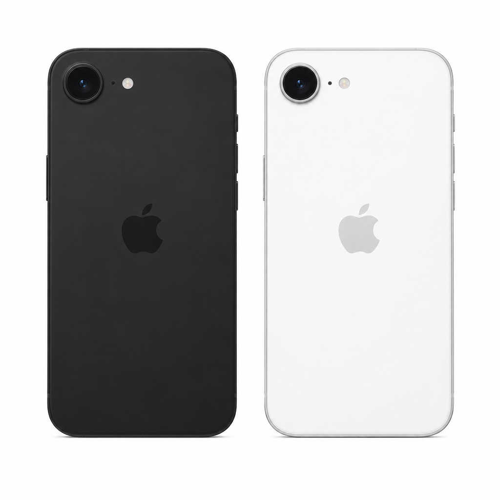 iPhone 16e - Vista trasera 1 cámara