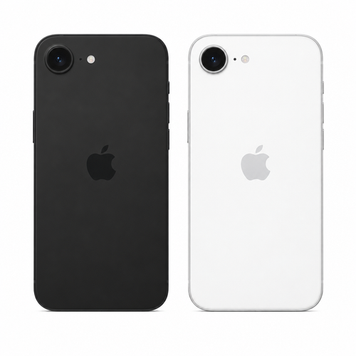iPhone 16e - Vista trasera 1 cámara