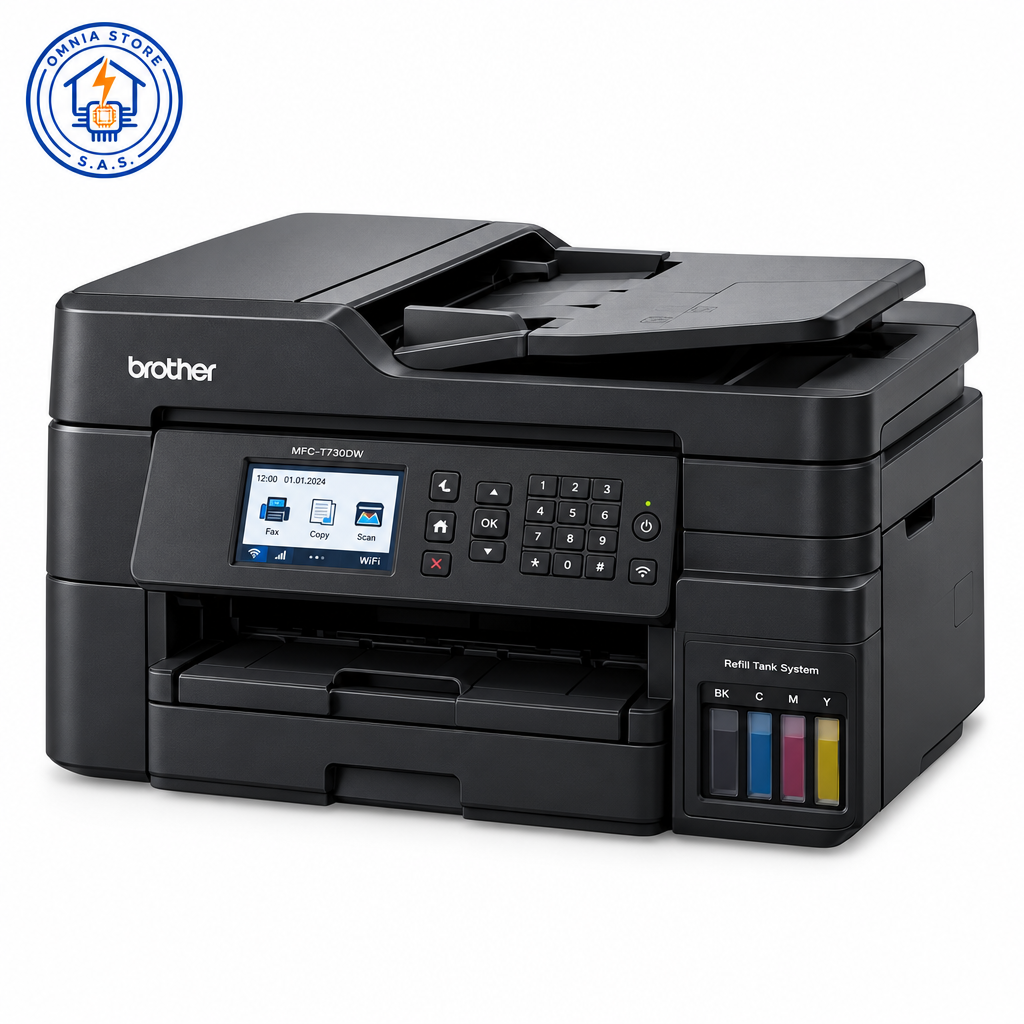 Brother T730DW - con logo Omnia Store