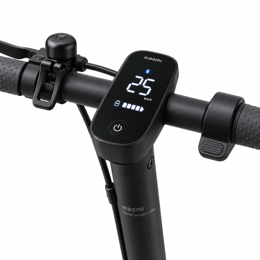 Xiaomi Electric Scooter 6 Lite - Pantalla LED y Bluetooth