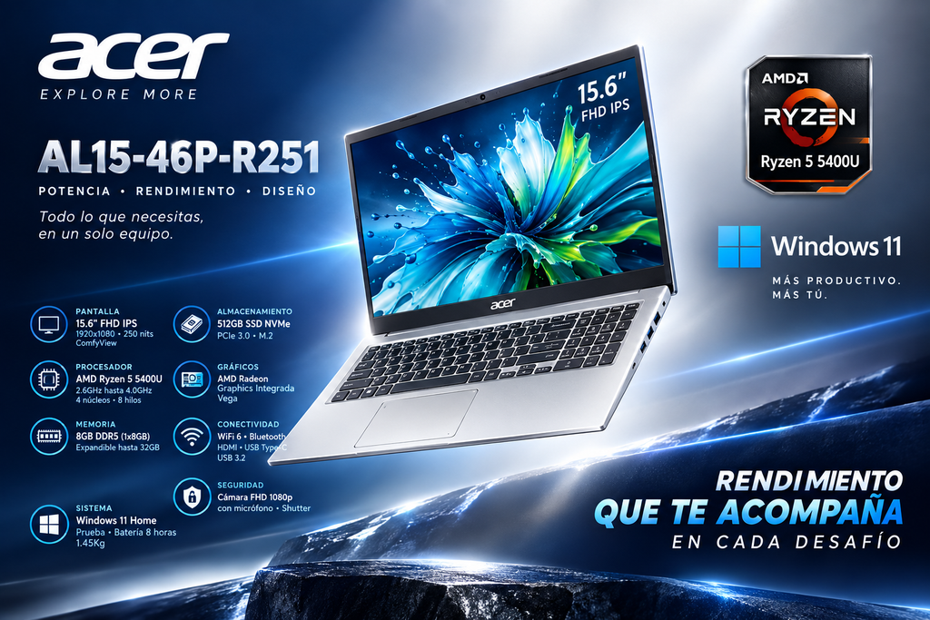 Acer AL15-46P-R251 - Banner dinámico