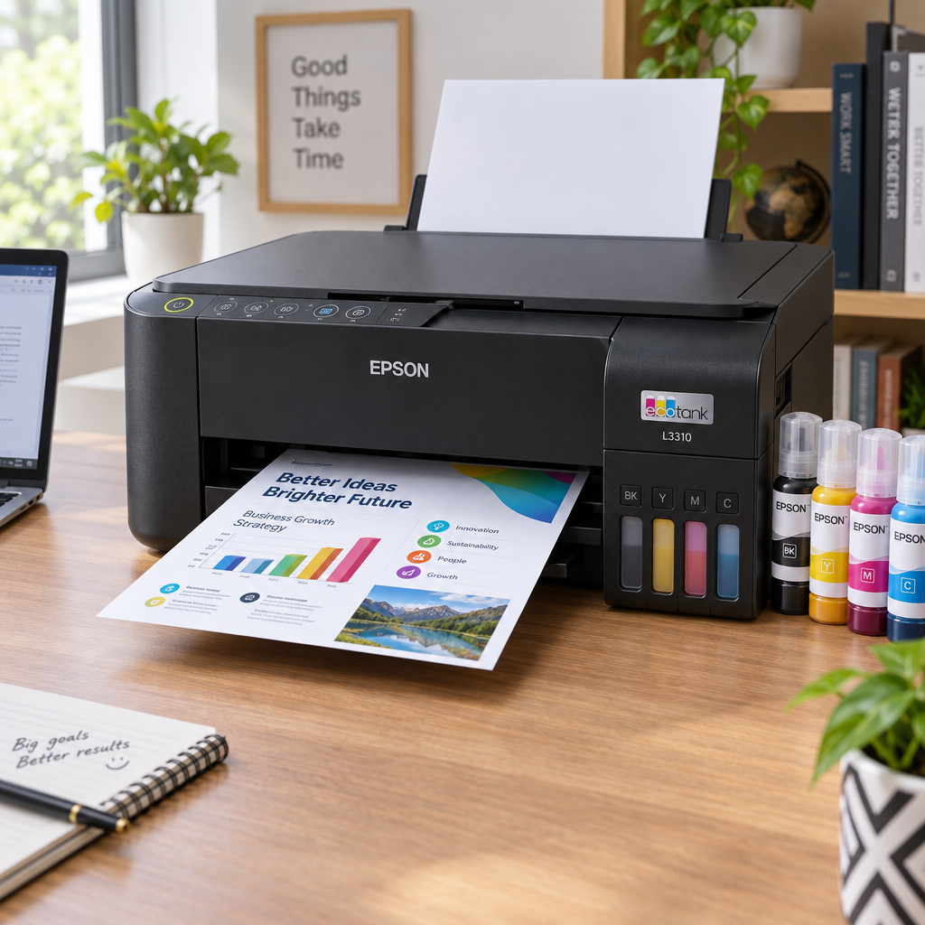 Epson L3310 - En uso
