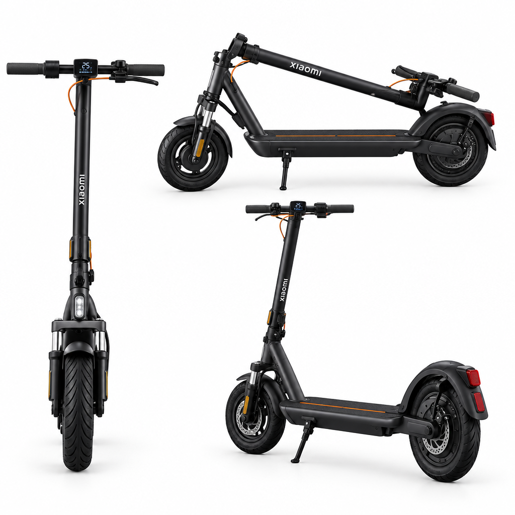 Xiaomi Scooter 6 Lite - Vista producto 3 ángulos