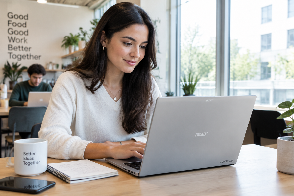 Acer Aspire Go 15 - Lifestyle profesional